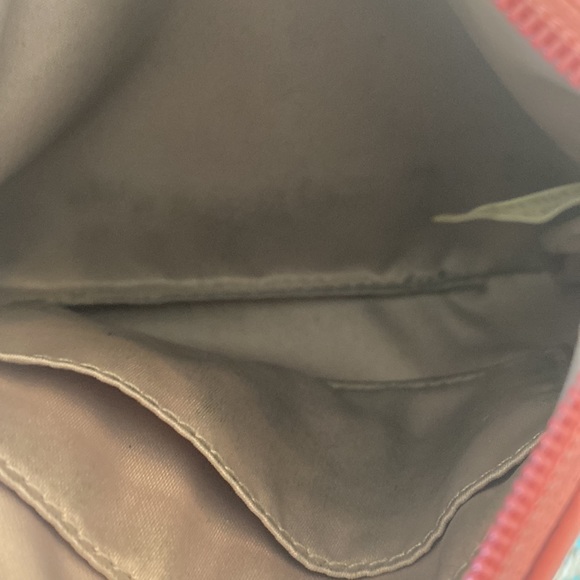 Coach Wristlet (Peach) w/Silver Hardware - Picture 6 of 10